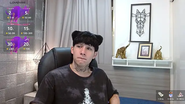 Iantwink18 online show from October 27, 6:09 pm