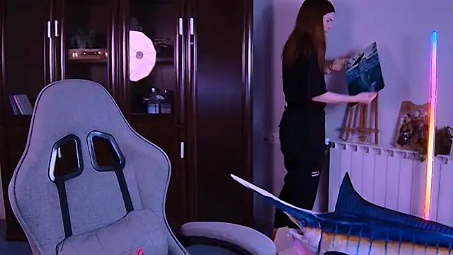 AliceCUNTach online show from November 7, 5:12 am