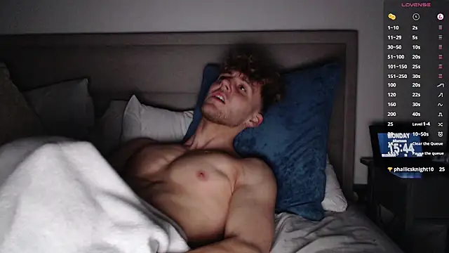 DominantAlex18 online show from December 22, 3:45 pm