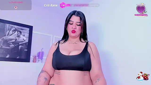 TianaGlow26 online show from December 22, 8:09 pm