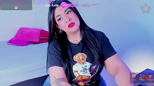 TianaGlow26 online show from January 18, 7:50 pm