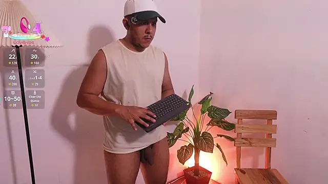 Misterjhons2 online show from April 17, 3:31 am