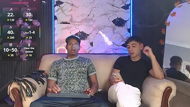 SpicyBoys X online show from March 12, 12:27 am