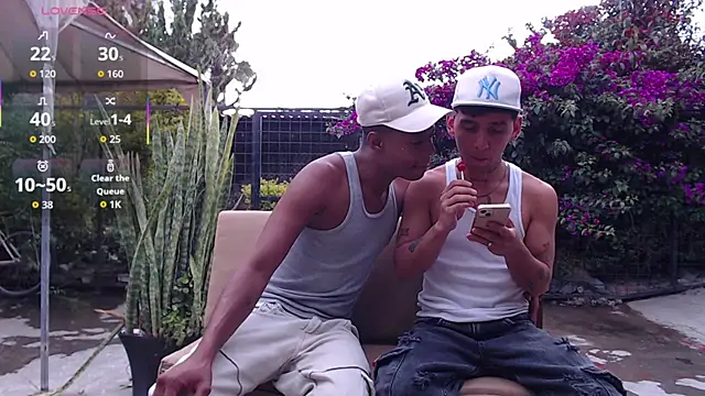 SpicyBoys X online show from April 4, 9:54 pm