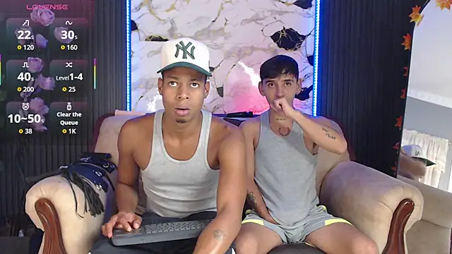 SpicyBoys X online show from March 18, 1:53 am