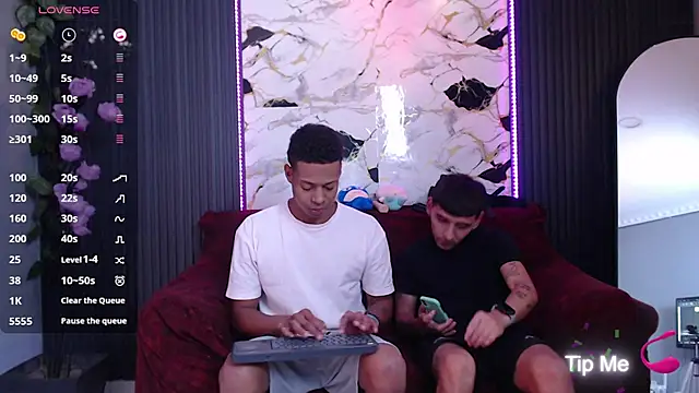 SpicyBoys X online show from October 8, 8:53 pm