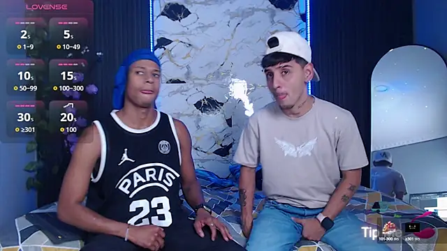 SpicyBoys X online show from September 13, 9:26 pm