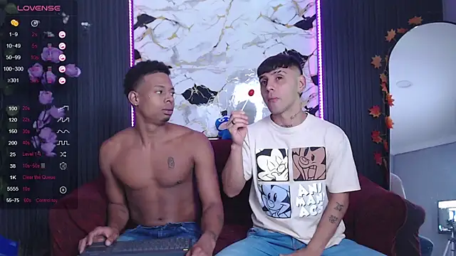 SpicyBoys X online show from November 19, 11:27 pm