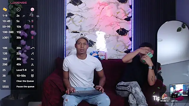 SpicyBoys X online show from September 29, 12:06 am