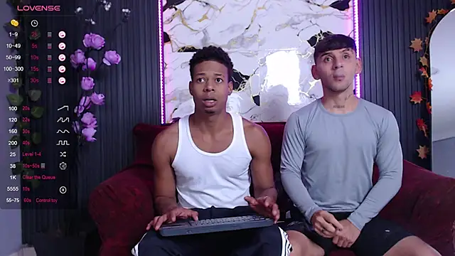 SpicyBoys X online show from November 30, 11:05 pm