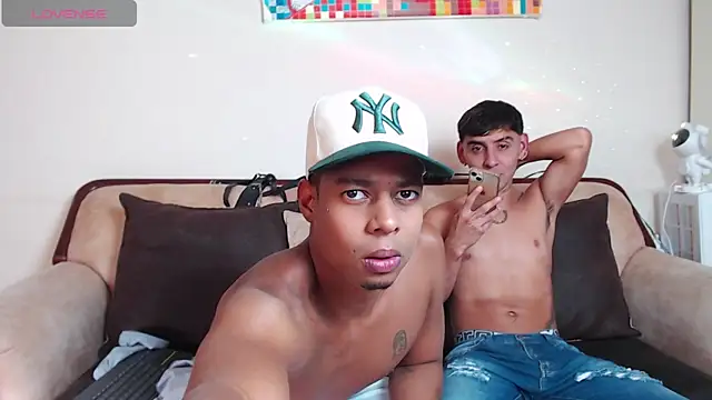 SpicyBoys X online show from April 12, 10:13 pm