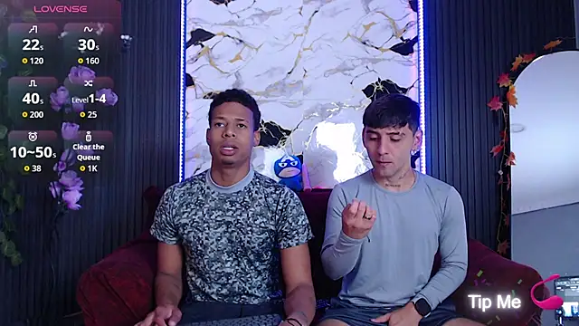 SpicyBoys X online show from November 11, 11:20 pm