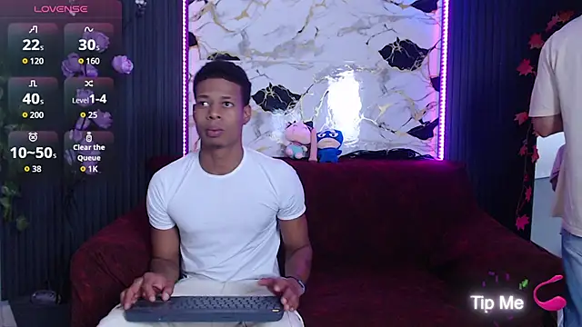 SpicyBoys X online show from October 26, 12:00 am