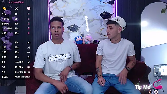 SpicyBoys X online show from October 11, 11:28 pm