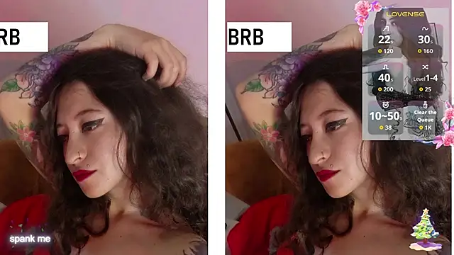 Roshhell1 online show from December 16, 9:13 am