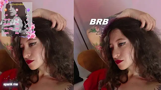 Roshhell1 online show from February 3, 6:33 am