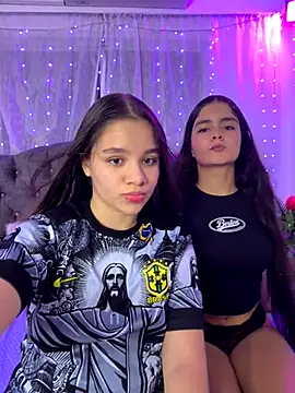 Ashley and Zoe online show from September 18, 10:24 pm