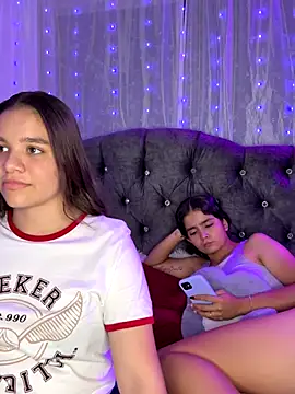 Ashley and Zoe online show from September 14, 11:38 pm