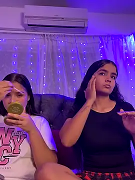 Ashley and Zoe online show from September 9, 12:43 am