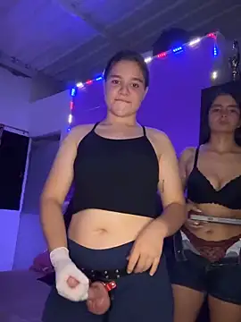 Ashley and Zoe online show from October 16, 11:02 pm