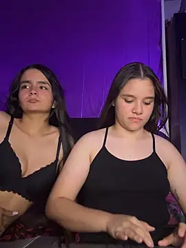 Ashley and Zoe online show from October 20, 3:30 am