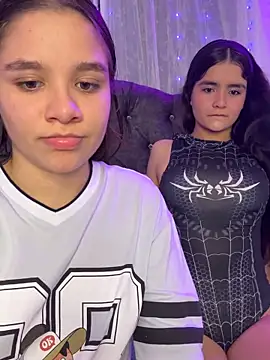 Ashley and Zoe online show from September 20, 12:37 am