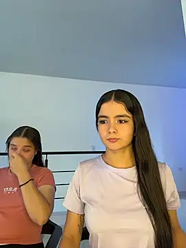 Ashley and Zoe online show from February 9, 4:38 pm