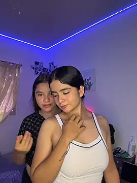 Ashley and Zoe online show from April 5, 5:08 pm