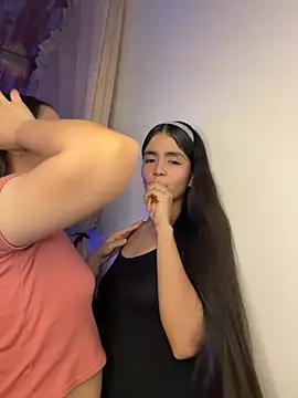 Ashley and Zoe online show from December 18, 9:18 pm