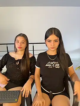 Ashley and Zoe online show from February 13, 3:12 pm