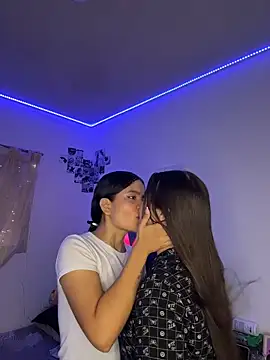 Ashley and Zoe online show from March 28, 4:19 pm