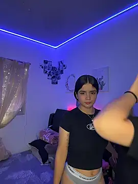 Ashley and Zoe online show from March 25, 5:23 pm