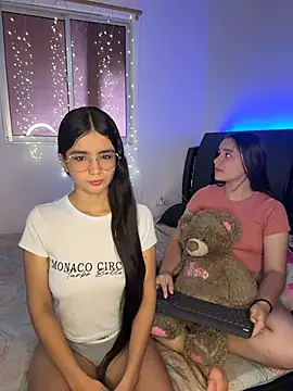 Ashley and Zoe online show from February 23, 2:28 pm