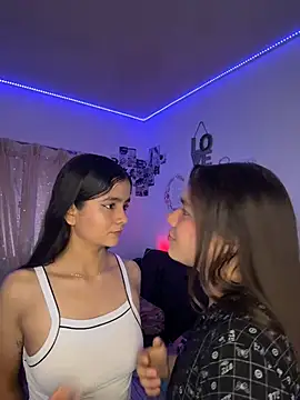 Ashley and Zoe online show from April 11, 3:49 pm