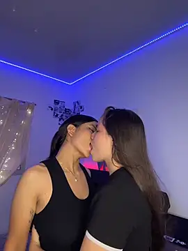 Ashley and Zoe online show from March 23, 6:08 pm