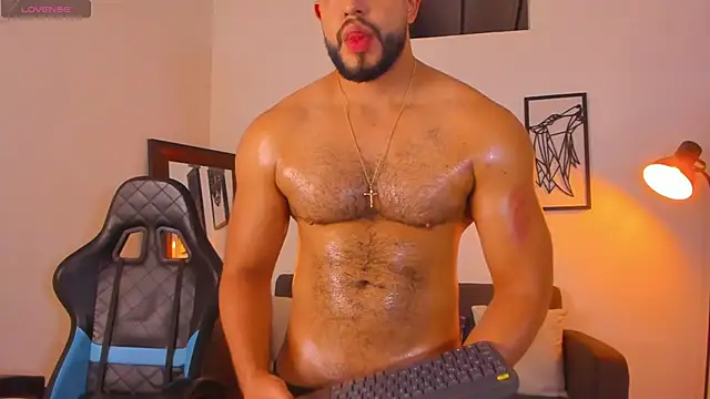 Justin kingX7 online show from September 18, 2:03 am