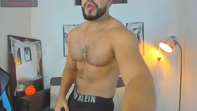 Justin kingX7 online show from October 31, 12:29 am