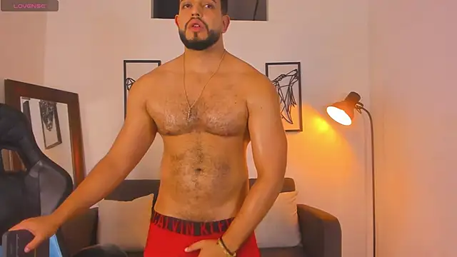 Justin kingX7 online show from September 12, 11:48 pm