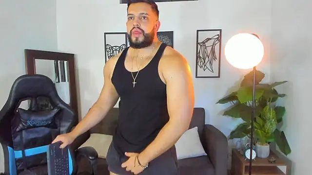 Justin kingX7 online show from February 27, 3:29 am