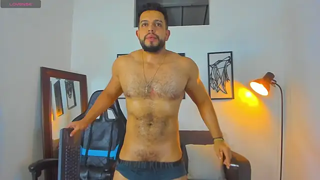 Justin kingX7 online show from September 26, 12:06 am