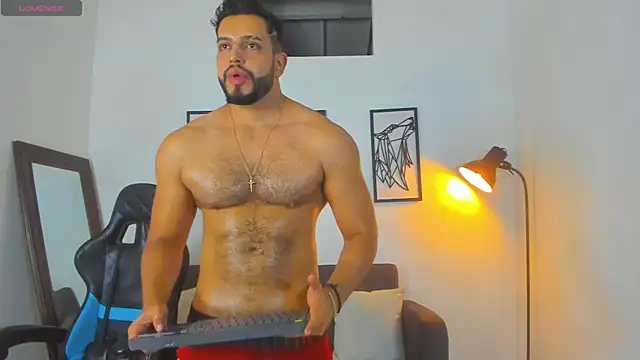 Justin kingX7 online show from September 28, 2:18 am