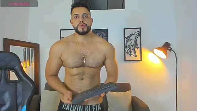 Justin kingX7 online show from October 23, 12:09 am