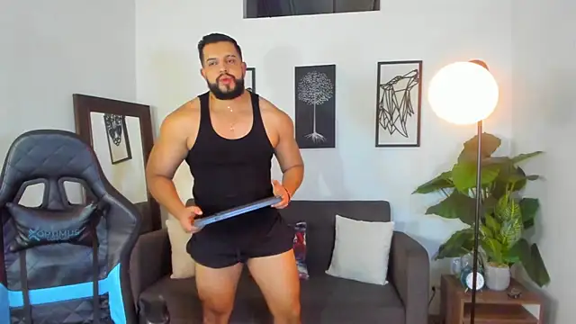 Justin kingX7 online show from March 6, 2:39 am