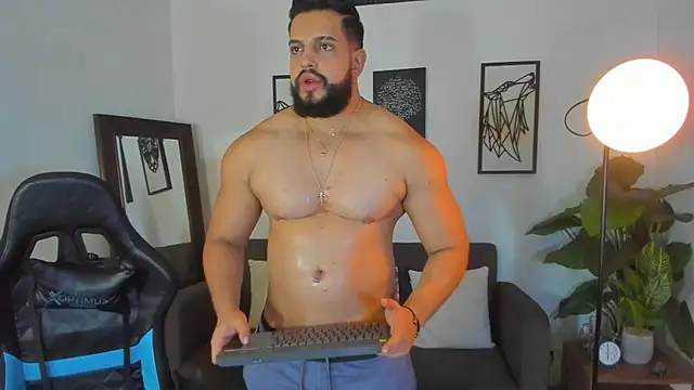 Justin kingX7 online show from March 13, 3:11 am