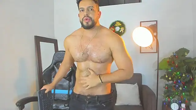 Justin kingX7 online show from December 20, 1:52 am