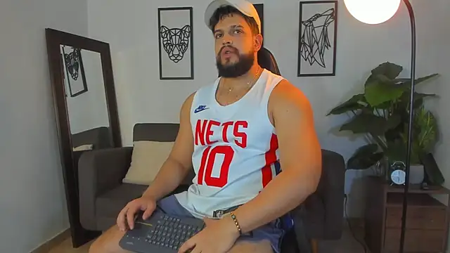 Justin kingX7 online show from April 6, 3:35 am