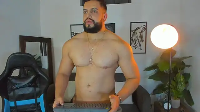 Justin kingX7 online show from March 1, 1:38 am