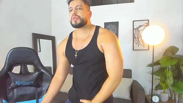 Justin kingX7 online show from January 11, 12:28 am