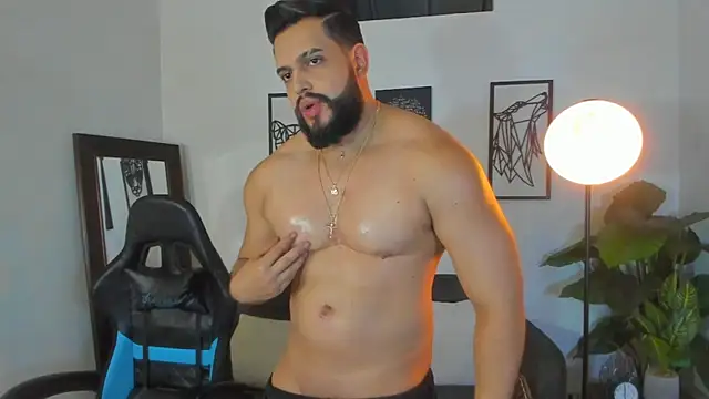 Justin kingX7 online show from March 23, 1:39 am