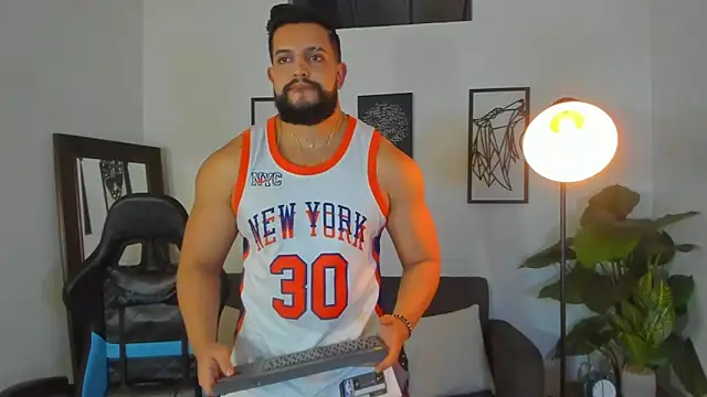 Justin kingX7 online show from March 29, 1:40 am